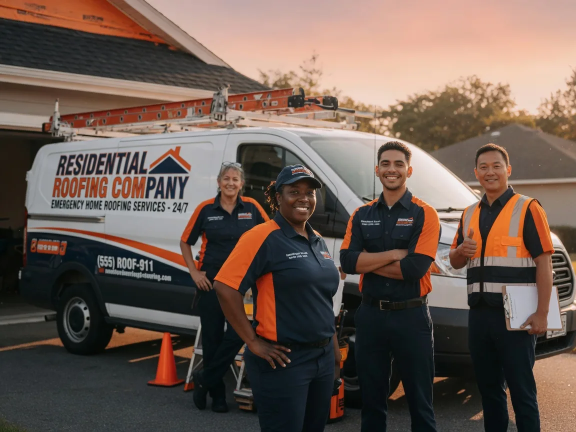 Emergency Roof Repair company in Loyal, WI